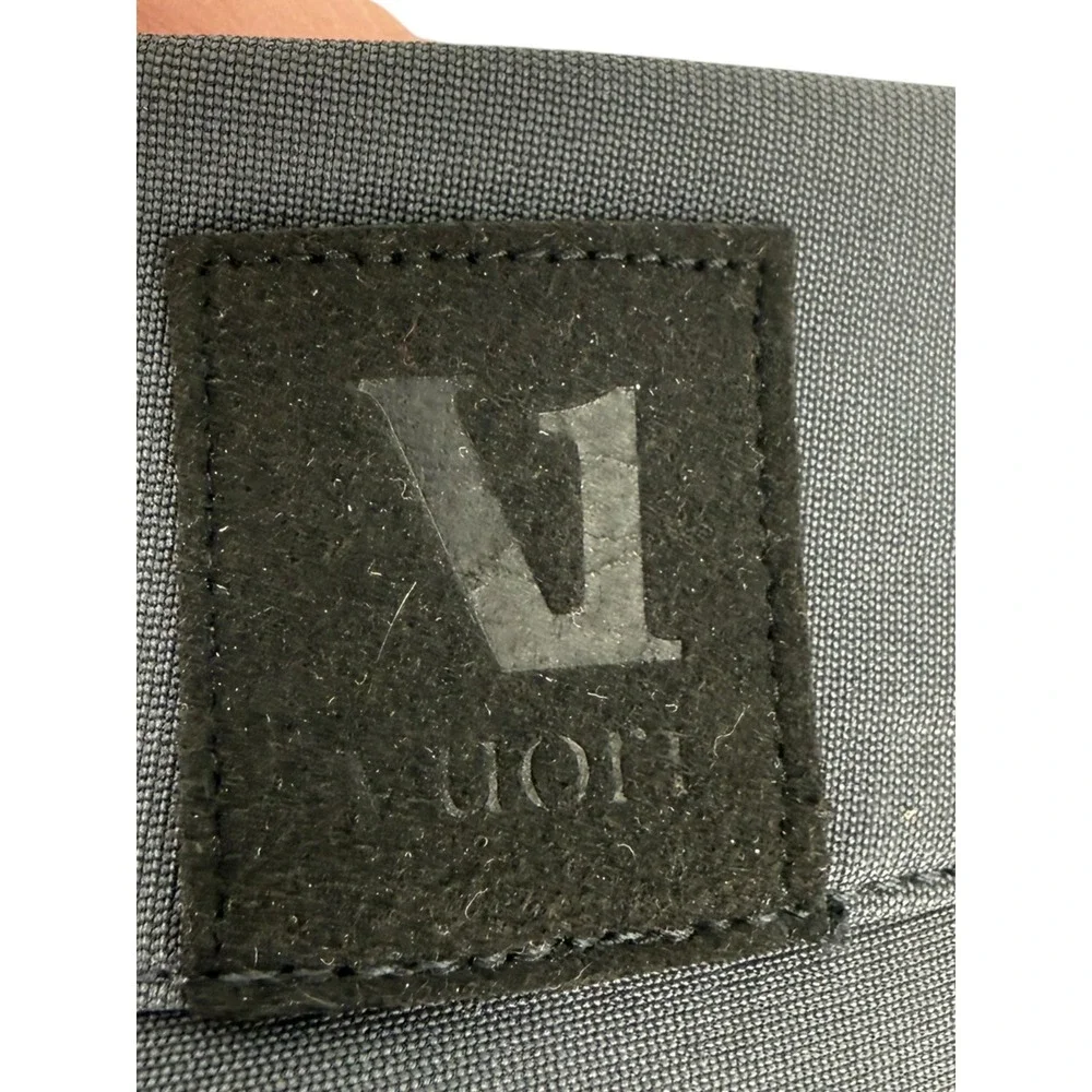 Vuori Men's Meta Pants Athletic Slim Fit 5 Pocket Performance Gray V430L Size 36